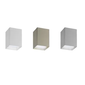 Cattaneo Cubick 2x 13W Lampada LED da Parete a Biemissione