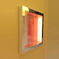 Artemide Altrove LED Lampada Quadrata da Soffitto/Parete con App Artemide Altrove LED Lampada Quadrata da Soffitto/Parete con App
