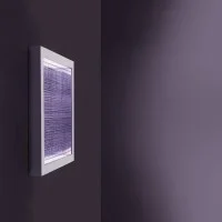 Artemide Altrove LED Lampada Quadrata da Soffitto/Parete con App Artemide Altrove LED Lampada Quadrata da Soffitto/Parete con App