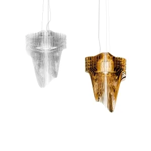 Slamp ARIA 60 M Radial LED Suspension Lamp By Zaha Hadid
