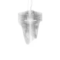 Slamp ARIA 60 M Lampada Radiale LED da Sospensione By Zaha Hadid Slamp ARIA 60 M Lampada Radiale LED da Sospensione By Zaha Hadid