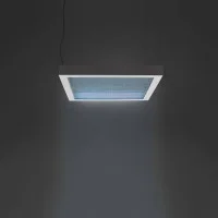 Artemide Altrove LED Square Suspension Lamp with App for Indoors