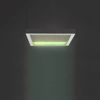 Artemide Altrove LED Square Suspension Lamp with App for Indoors