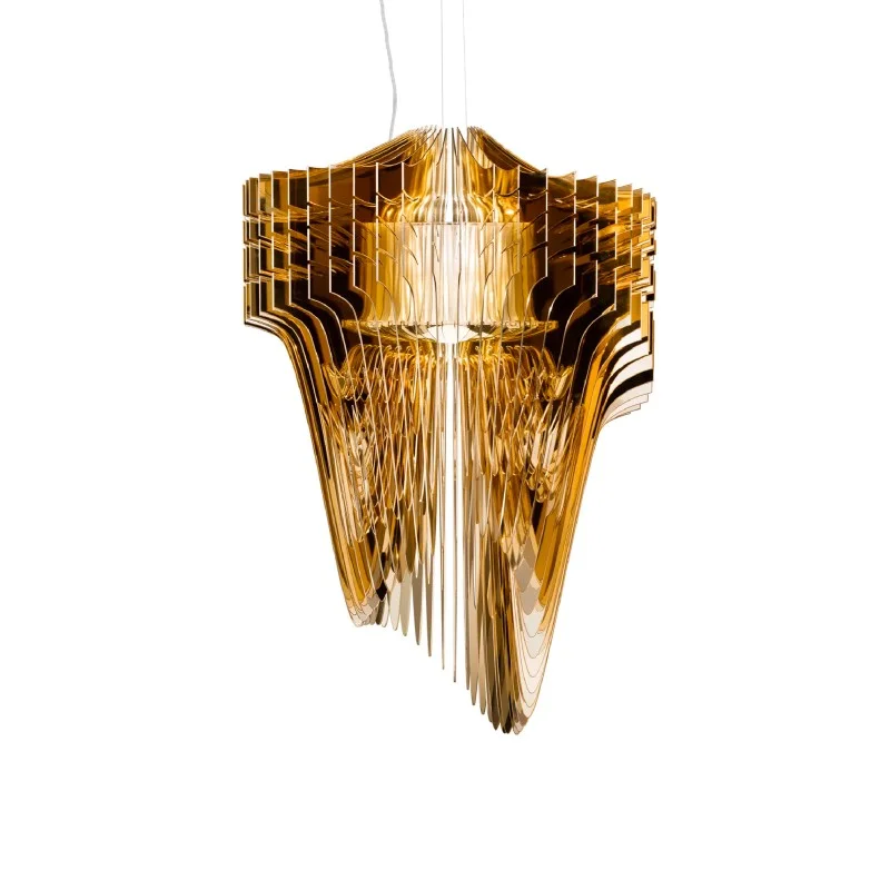 Slamp ARIA 70 L Lampada Radiale LED da Sospensione By Zaha Hadid Slamp ARIA 70 L Lampada Radiale LED da Sospensione By Zaha Hadid