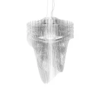 Slamp ARIA 70 L Lampada Radiale LED da Sospensione By Zaha Hadid
