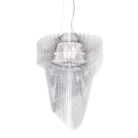 Slamp ARIA 90 XL Lampada Radiale LED da Sospensione By Zaha Hadid