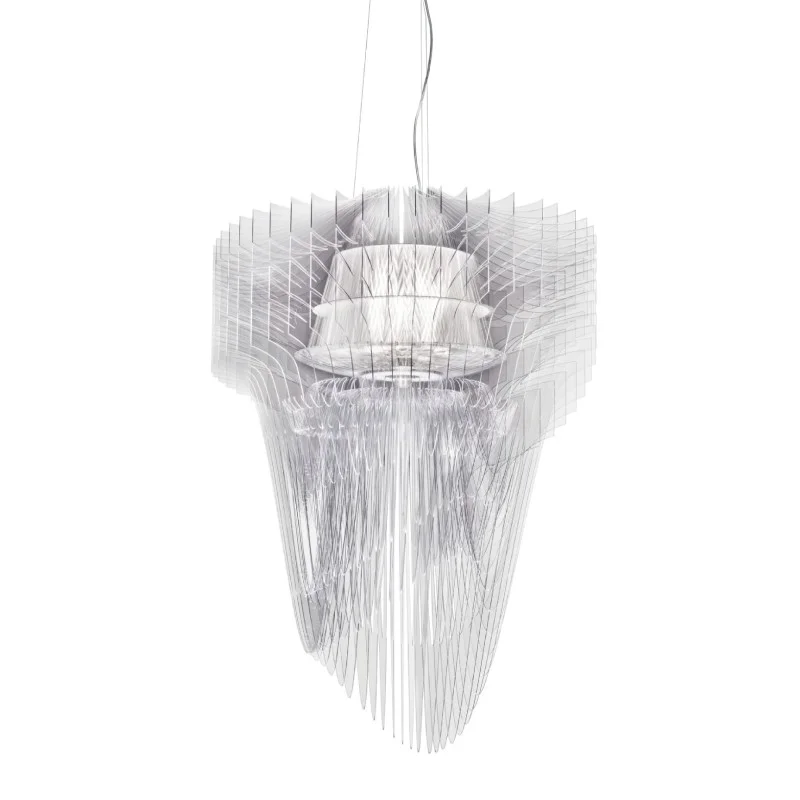 Slamp ARIA 90 XL Lampada Radiale LED da Sospensione By Zaha Hadid Slamp ARIA 90 XL Lampada Radiale LED da Sospensione By Zaha Hadid