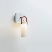 Fontana Arte Galerie Applique LED Dimmerabile in Vetro e Marmo