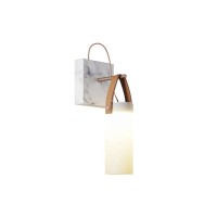 Fontana Arte Galerie Applique LED Dimmerabile in Vetro e Marmo
