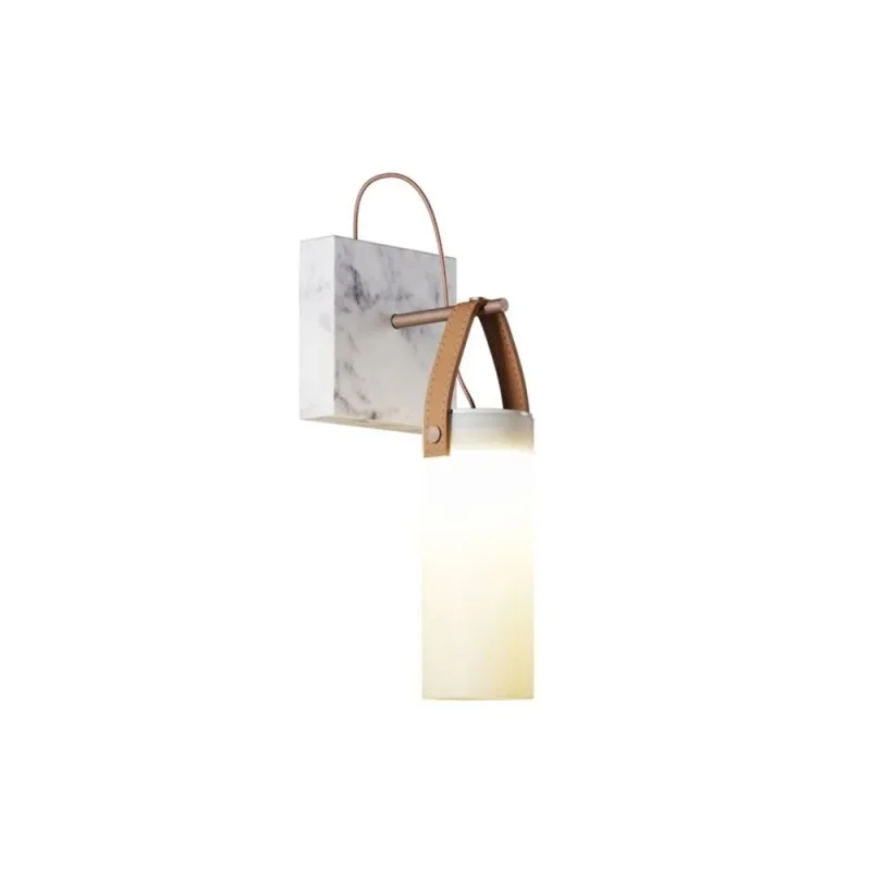 Fontana Arte Galerie Dimmable LED Wall Lamp in Glass and Marble Fontana Arte Galerie Dimmable LED Wall Lamp in Glass and Marble