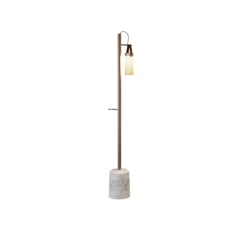 Fontana Arte Galerie Floor LED Lamp with Movable Diffuser Fontana Arte Galerie Floor LED Lamp with Movable Diffuser