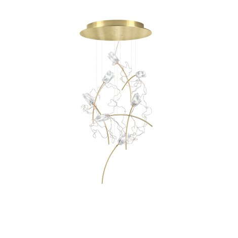 Slamp Tulip 7 Lampada LED Floreale da Sospensione per Interno