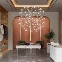 Slamp Tulip 7 Lampada LED Floreale da Sospensione per Interno