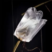 Slamp Tulip 7 LED Floral Suspension Lamp for Indoor