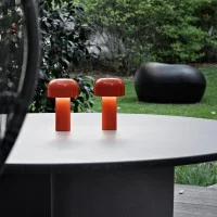 Flos Bellhop Portable Lamp LED USB Rechargeable By Barber Osgerby Flos Bellhop Portable Lamp LED USB Rechargeable By Barber Osgerby