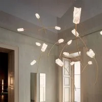 Slamp Tulip 14 Lampada LED Floreale da Sospensione per Interno