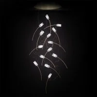 Slamp Tulip 14 Lampada LED Floreale da Sospensione per Interno