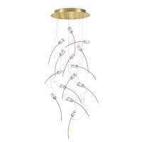Slamp Tulip 14 Lampada LED Floreale da Sospensione per Interno