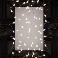 Slamp Tulip 14 Free Standing LED Floral Suspension Lamp for Indoor