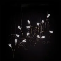 Slamp Tulip 14 Free Standing Lampada LED Floreale da Sospensione