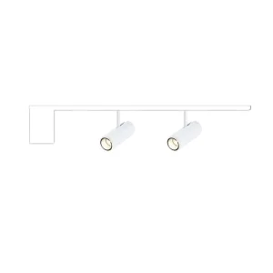 Flos ZERO TRACK Easy Packs Find Me 1 Bianco 2 Faretti + Binario 2 mt