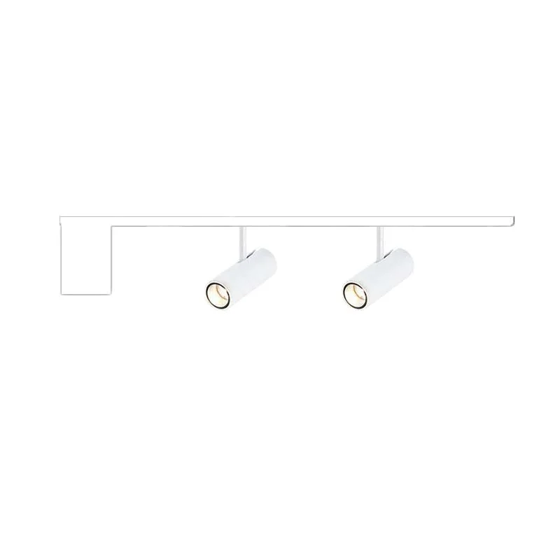 Flos ZERO TRACK Easy Packs Find Me 1 Bianco 2 Faretti + Binario 2 mt Flos ZERO TRACK Easy Packs Find Me 1 Bianco 2 Faretti + Binario 2 mt