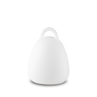 Ideal Lux Live Campana Lampada da Tavolo LED a Batteria per Esterno