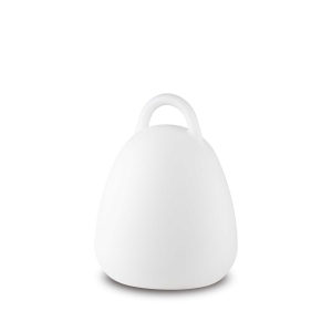 Ideal Lux Live Campana Lampada da Tavolo LED a Batteria per Esterno