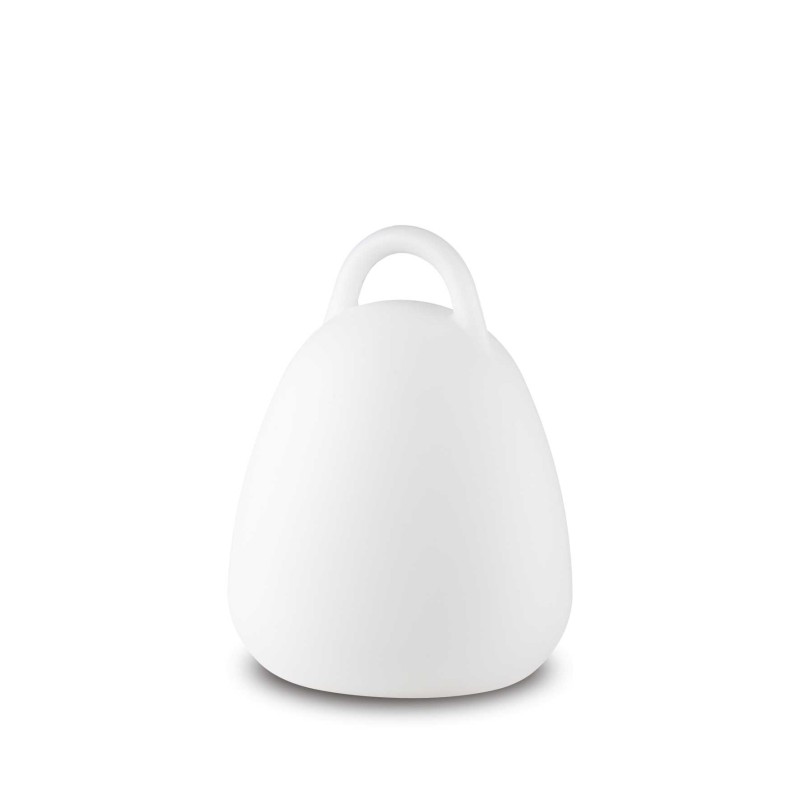 Ideal Lux Live Campana Lampada da Tavolo LED a Batteria per Esterno Ideal Lux Live Campana Lampada da Tavolo LED a Batteria per Esterno