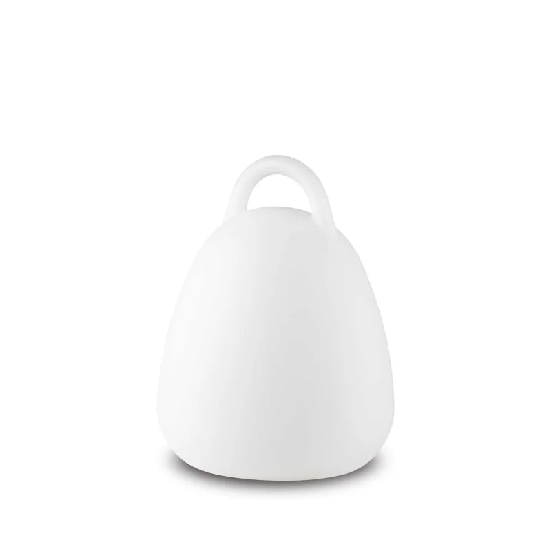 Ideal Lux Live Campana Lampada da Tavolo LED a Batteria per Esterno