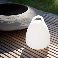 Ideal Lux Live Campana Lampada da Tavolo LED a Batteria per Esterno