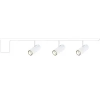 Flos ZERO TRACK Easy Packs Find Me 1 Bianco 3 Faretti + Binario 2 mt