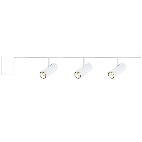 Flos ZERO TRACK Easy Packs Find Me 1 Bianco 3 Faretti + Binario 2 mt