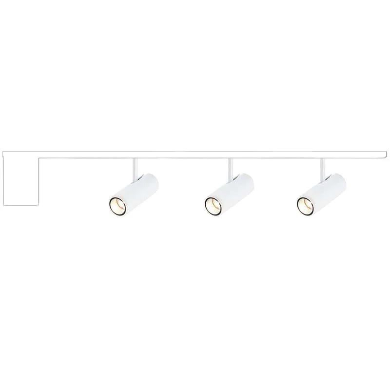 Flos ZERO TRACK Easy Packs Find Me 1 Bianco 3 Faretti + Binario 2 mt Flos ZERO TRACK Easy Packs Find Me 1 Bianco 3 Faretti + Binario 2 mt