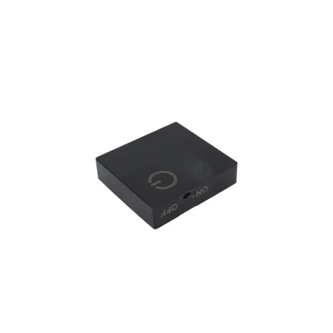 Lampo Mini Touch Dimmer Pulsante Nero Superficie 12V-24V max 60W