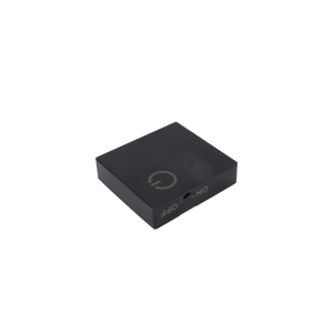 Lampo Mini Touch Dimmer Pulsante Nero Superficie 12V-24V max 60W