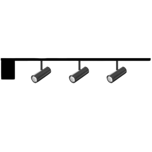 Flos ZERO TRACK Easy Packs Find Me 1 Nero 3 Faretti + Binario 3 mt