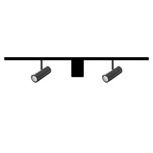 Flos ZERO TRACK Easy Packs Find Me 1 Black 2 Spotlights + 2 Track 1 mt