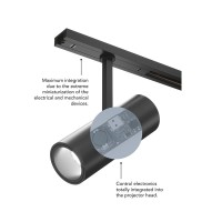 Flos ZERO TRACK Find Me 1 Easy Packs 2 One-meter tracks + 2