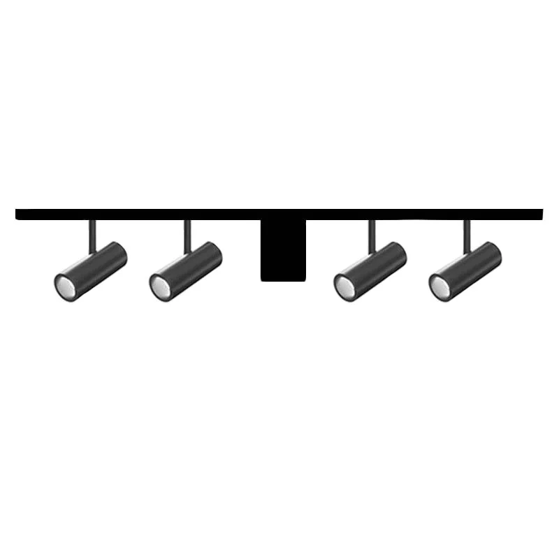 Flos ZERO TRACK Easy Packs Find Me 1 Black 4 Spotlights + 2 Track 1 mt Flos ZERO TRACK Easy Packs Find Me 1 Black 4 Spotlights + 2 Track 1 mt