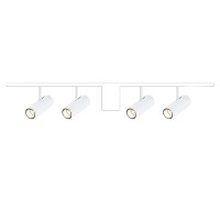 Flos ZERO TRACK Easy Packs Find Me 1 Bianco 4 Faretti + 2 Binari 1 mt