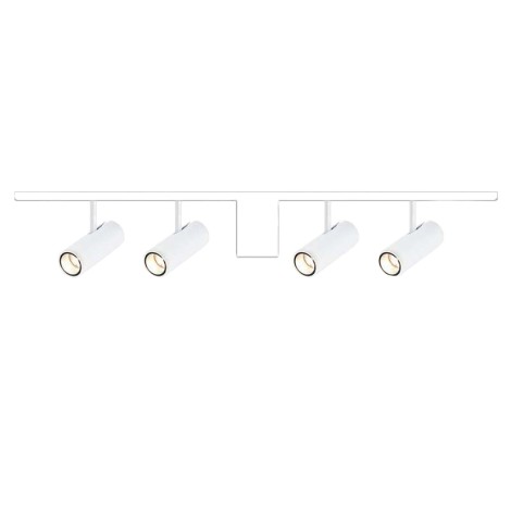 Flos ZERO TRACK Easy Packs Find Me 1 Bianco 4 Faretti + 2 Binari 1 mt