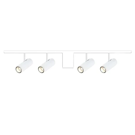 Flos ZERO TRACK Easy Packs Find Me 1 Bianco 4 Faretti + 2 Binari 1 mt