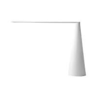 Martinelli Luce Elica Adjustable LED Table Lamp in Aluminum