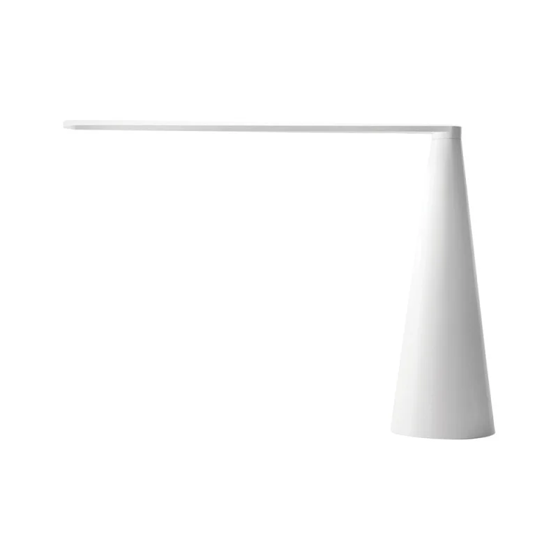 Martinelli Luce Elica Adjustable LED Table Lamp in Aluminum