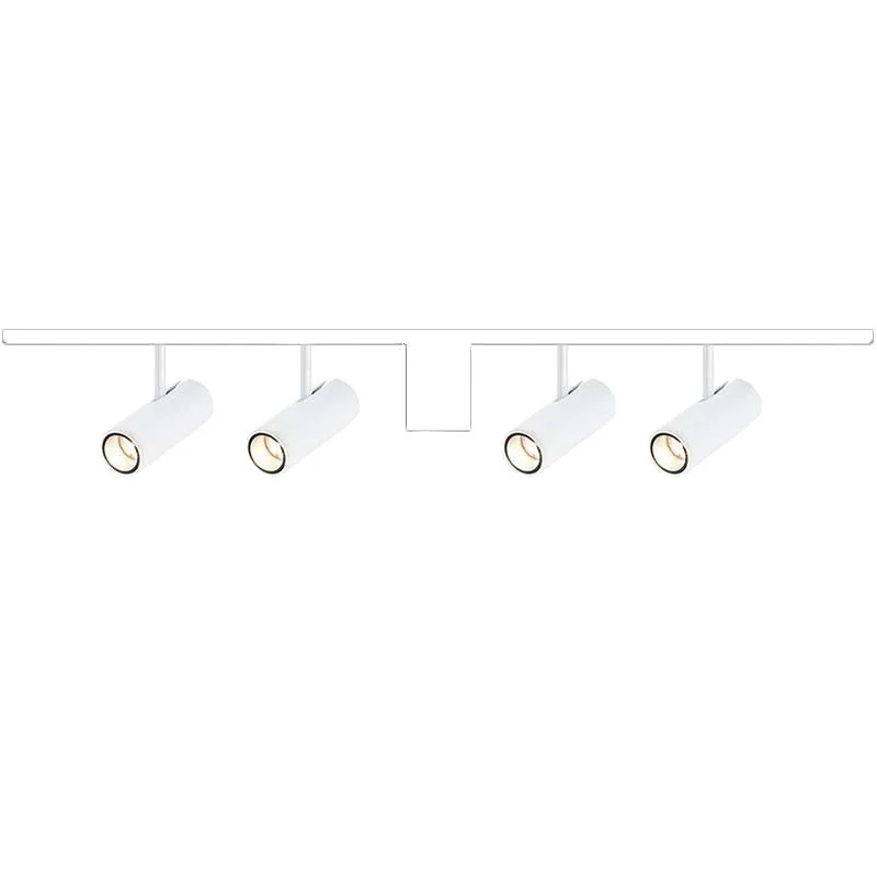 Flos ZERO TRACK Easy Packs Find Me 1 Bianco 4 Faretti + 2 Binari 2 mt Flos ZERO TRACK Easy Packs Find Me 1 Bianco 4 Faretti + 2 Binari 2 mt