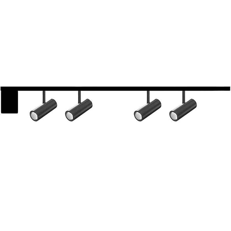 Flos ZERO TRACK Easy Packs Find Me 1 Black 4 Spotlights + 2 Track 2 mt Flos ZERO TRACK Easy Packs Find Me 1 Black 4 Spotlights + 2 Track 2 mt