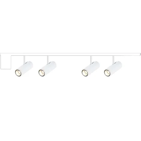 Flos ZERO TRACK Easy Packs Find Me 1 White 4 Spotlights + 2 Track 2 mt