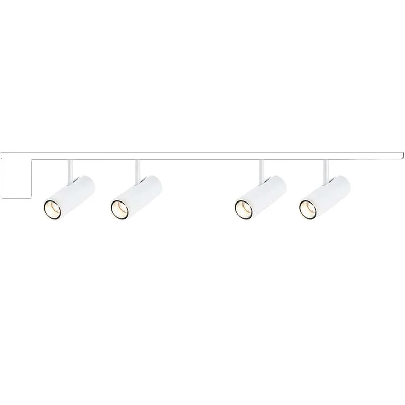 Flos ZERO TRACK Easy Packs Find Me 1 Bianco 4 Faretti + 2 Binari 2 mt