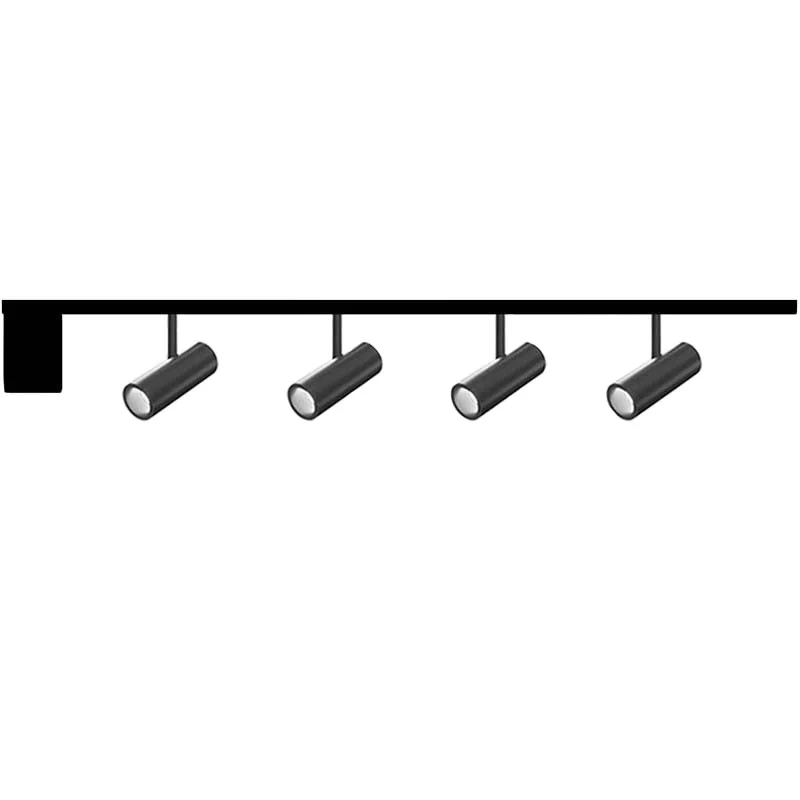 Flos ZERO TRACK Easy Packs Find Me 1 Black 4 Spotlights + 1 Track 3 mt Flos ZERO TRACK Easy Packs Find Me 1 Black 4 Spotlights + 1 Track 3 mt
